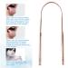 Premium Rose Gold Tongue Cleaner - Lightweight Tongue Scraper for Fresh Breath | International Shipping - Buy Online on GoSupps.com