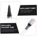 MUSISALY 5pcs Eyeliner Empty Pipe Delineador Mini Lip Gloss Tubes Tweezer Cosmetic Bottle Gel Plastic Golden - Buy Online on GoSupps.com