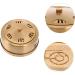 JECOCOMPRIS Electrical Massage Device - Moxibustion Box Tool with Copper Fabric - International Shipping - Buy Online on GoSupps.com