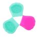 POPETPOP 1 Multifunction Face Cleansing Tool Face Cleanser Facial Cleansing Pads Handheld Mat Scrubber Brush for Cleaning Silicon Facial Cleaner Cleaning Brush Facial Brush Cleansing Brush
