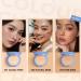 Polvo Compacto Perfecci n Matte Gagk Matte Perfection Pressed Powder Matte Setting Powder Compact Face Finishing Powder Makeup Long Lasting Waterproof Powder Foundation Lightweight(01# Light) - Buy Online on GoSupps.com