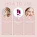 Calcium Multi Balm Stick Cr me Nourishing Repair pour le Visage et les Yeux Raffermissant et Volumisant Formul avec une cr me hydratante anti-rides au calcium pour am liorer l' lasticit de la 4 pi ces - Buy Online on GoSupps.com