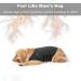 Mint Dog Coat for Anxiety Relief | Lightweight Wrap Around Coat for Small Dogs | S Grey - Buy Online on GoSupps.com