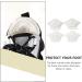 PRETYZOOM Heel Slip Pads for Men - 2 Pairs Protective Insoles for Loose Shoes - Comfort & Support for Boys - Rear Heel Thicken Protection Stickers - Buy Online on GoSupps.com
