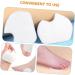 6 Pairs Forefoot Gel Shoe Inserts for High Heel Pain Relief | Dancer's Foot Pads for Women & Girls | Cushioning Ball of Foot Pads - Buy Online on GoSupps.com