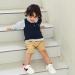 MK MATT KEELY Baby First Walking Shoes - Toddler Anti-Slip PU Leather Sneakers | Red, 4 UK Child - Buy Online on GoSupps.com