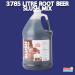 ZippySweets - Root Beer Flavour Slushie Syrup 1 Gallon 5:1 Concentrate with Bonus Mixing Guide for Slushy Machine Enthusiasts - Easy and Fun Beverage Making on your Home or Commercial Slushie Machine! - Buy Online on GoSupps.com