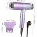 NOLITOY Foldable Hair Dryer Small Travel Blow Dryer Travel Hair Bonnet Dryer Small Hairdryer Abs - Buy Online on GoSupps.com