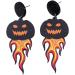 Feyley Halloween Cartoon Acrylic Earrings - Ghost Pumpkin Skull Dangle Jewelry Gift for Women & Girls | International Shipping - Buy Online on GoSupps.com