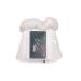 HKM Comfort hoof bells white XL
