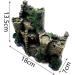 Gotiso Aquarium Castle Decoration - Classic Harz Ornaments for Fish & Turtles | Enhance Your Aquarium with Stunning Accessories - Buy Online on GoSupps.com