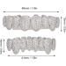 Shop Hip Hop Grillz for Teeth | Anggrek Silver Grillz Set - Perfect Halloween Party Gift & Accessories - Buy Online on GoSupps.com