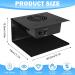 Professional Nail Dryer Fan - 110V 300W Hot & Cool Air Blower for Salons & Home Use | Fast Drying for Perfect Manicures - Buy Online on GoSupps.com