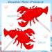 Lobster Cupcake Toppers 24Pcs Crawfish Cupcake Picks Crawfish Birthday Party Decorations Red Lobster Cake Picks for Under The Sea Baby Shower Supplies - Buy Online on GoSupps.com