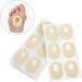 PATKAW Foot Callus Cushions 5 Sheets of Oval Corn Cushion Pads Adhesive Foot Callus Pads Cushions Toe Foot Corn Protectors for Women Men - Buy Online on GoSupps.com