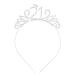Konsait 21st Happy Birthday Rhinestone Headband Tiara  21st Birthday Tiara Crown Headband for Girls Women Legal Adult 21st Birthday Party Decor