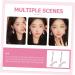 Zerodeko 2 Pairs Rabbit Earrings Bunny Earrings Cute Earrings for Women Earrings for Women Trendy Post Earrings for Women New Year Earrings for Women 2023 Apparel Alloy Girl Clothing As Shownx3pcs 4.8x1CMx3pcs - Buy Online on GoSupps.com