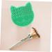 Didiseaon 2 1 Makeup Brush Storage Box Makeup Brush Stand Makeup Brush Cleaning Pad Silicone Make up Brush Holder Brush Cleaning Mat Cleaning Tool The Cat Storage Rack Silica Gel 11x2.5cm Green - Buy Online on GoSupps.com