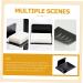 Amosfun 2pcs Soap Holder Soap Storage Holder Stainless Steel Soap Dish Metal Container Bathroom Soap Rack Soap Drainage Rack Kitchen Soap Wall-mounted Storage Rack 304 Stainless Steel - Buy Online on GoSupps.com