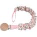 GLASSNOBLE Pacifier Chain for Newborns | Cotton Clip for Teething & Chewing | International Shipping Available - Buy Online on GoSupps.com