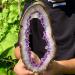 Amethyst Stone 275G Natural Amethyst geode Quartz Cluster Specimen ningxiao - Buy Online on GoSupps.com