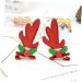 minkissy 8 Pairs Women Hair Clips Hair Jewels for Women Womens Hair Clips Kids Decor Small Hair Clips Women Hair Accessories Christmas Party Hair Decorations Pu Hairpin Korean Version Child - Buy Online on GoSupps.com
