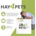 Hay4Pets Timothy Hay- 5kg. Fresh Green Stem Feeding Hay For Rabbit Guinea Pig Hamster & Small Animals. High Fibre Natural Food For Pets. Dried Grass Animal Feed 5.00 kg (Pack of 1) - Buy Online on GoSupps.com