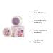 Blueberry Lip Scrub for Women & Men | Smooth Hydrated & Soft Lips Gentle Exfoliation with Sugar & Shea Butter | 8 gm - Buy Online on GoSupps.com