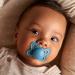 MAM Original Pure Pacifier Set for 2-6 Months - Sustainable Skinsoft Silicone Includes Case - Rosa/Lila - Buy Online on GoSupps.com