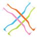 Small Toothbrush 4pcs Toothbrush Double-Ended Interspace Brush Toothbrush Oral Cavity Correction for Braces and Teeth Detail Cleaning Braces Toothbrush