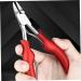VINTORKY 1Pc Nail Clippers Thick Nail Painting Tools Jewelry Making Pliers Nail Scissors Round Nose Nail Pliers Nails Tools Pedicure Tool Nail implements Rubber Manicure - Buy Online on GoSupps.com