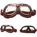 Peicees Trapper Aviator Hat and Goggles Costume Set - Bomber Trooper Ushanka with Fur Ear Flap - Buy Online on GoSupps.com