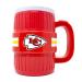 NFL Water Cooler Mug, 44-ounces - Durable Travel Mug - Suitable for Hot & Cold Beverages Kansas City Chiefs 1 Count (Pack of 1) Team Color