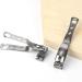 SUICRA Nail Clippers Fingernail Clipper Toenail Nail Toe Clipper Cutter Trimmer Scissor Stainless Steel Manicure Pedicure Tool 360 Degree Rotary Cuticle Toenail Nail Clipper (Size : Small) - Buy Online on GoSupps.com