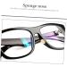 Goohochy Glasses 20 Leaf Nose Protection Replacement Pads | Self-Adhesive Foam Cushions for Glasses Accessories - Buy Online on GoSupps.com