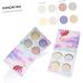FOMIYES chameleon eyeshadow makeup eyeshadow blush palette make up palette makeup palettes eyeshadow matt 1 count (Pack of 1) As Shown - Buy Online on GoSupps.com