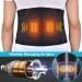 Aorgre Thermal Therapy Hip Belt & Spinal Traction Corrector - 3 Heat Settings 3 Massage Modes Steel Support for Pain Relief & Blood Circulation - Buy Online on GoSupps.com