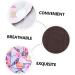 Exceart Reusable Menstrual Pads - Set of 7 Charcoal Fiber Sanitary Towels for Women & Girls with Bags - Eco-Friendly Care Mat - Buy Online on GoSupps.com