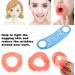 Face Sleeping Lifting Hammock Chin Cheek Slimmer Wrinkle Silicone Lip Exerciser for Facial Firming - Buy Online on GoSupps.com