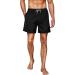 Hmiya Men's 2-in-1 Quick-Drying Swimming Trunks - Black Compression Board Shorts with Zip Pockets - XL - Buy Online on GoSupps.com