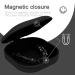 Cute Slim Aligner Case Set with Vent Holes for Invisalign - Retainer Case for Women Men, Includes Removal Tool and Toothbrush (Black) - Buy Online on GoSupps.com