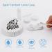 Tribal Wolf Howl Contact Lens Case | Portable Storage Box Kit with Mirror for Travel & Outdoor Use - Buy Online on GoSupps.com