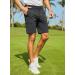 Buy Elegancity Men's Golf Shorts - Casual Chino Pants with Belt S-XXL Grey | Summer Comfort - Buy Online on GoSupps.com