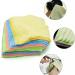 100Pcs Colorful Microfiber Cleaning Cloths - Lint Free Eyeglass & Screen Cleaners 13x13cm Soft & Thickened Perfect for Glasses Lenses & Electronics - Buy Online on GoSupps.com