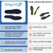 Carbon Fiber Shoe Insoles for Men & Women - Ergonomic Arch Support & Shock Absorbing Cushion for Turf Toe Hallux Rigidus & Plantar Fasciitis - X-Large - Buy Online on GoSupps.com