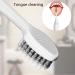 Zumaha All-in-One Toothbrush Set - Manual Toothbrushes with Toothpaste for Adults Pregnant Women & Youth - Ultra Clean 2-Pack White - Buy Online on GoSupps.com