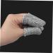 FRCOLOR 20 Pcs Anti-Cut Finger Cot Covers | Cut Resistant Thumb Protectors & Finger Sleeves for Safe Food Preparation - Buy Online on GoSupps.com