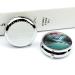 Round Pill Box - Waterfall Natural Landscape Print | 3 Compartment Portable Pill Organizer | Decorative Metal Pocket Case - Style 19 - Buy Online on GoSupps.com