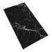 Black Marble Hand Towel for Bathroom Kitchen Gym Washcloths Soft Highly Absorbent Multipurpose 27.5 X 15.7 Inch