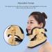 Adjustable Throat Collar & Neck Stretcher for Cervical Spine Fractures - Height Adjustable Neck Support for Injury Recovery & Relaxation | International Shipping - Buy Online on GoSupps.com